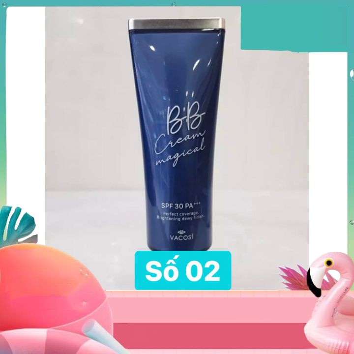 [chính hãng] kem lót nền,kem bb trang điểm VACOSI natura studio magicalbbcream 45ml   che khuyết điểm và nâng tông spf30