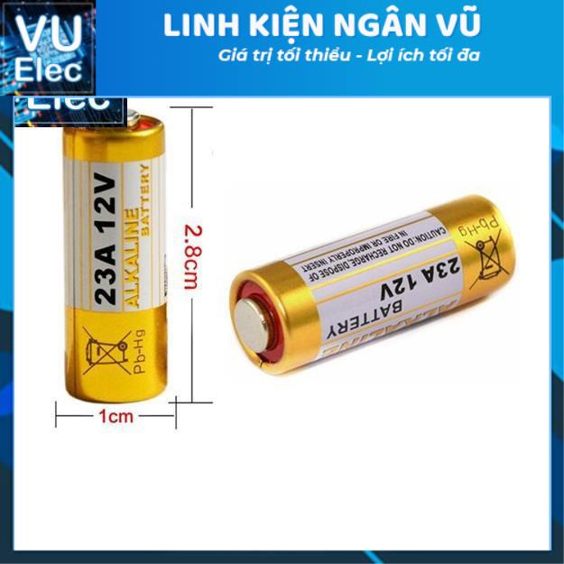 Pin 12V 23A (Chiếc)
