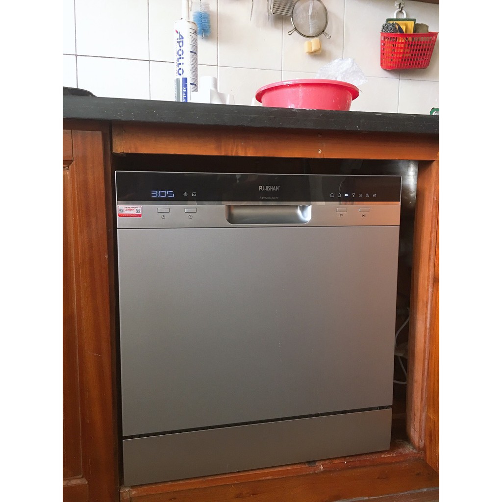 Máy rửa bát Fujishan FJVN08-S07F - LẮP ĐẶT MIỄN PHÍ
