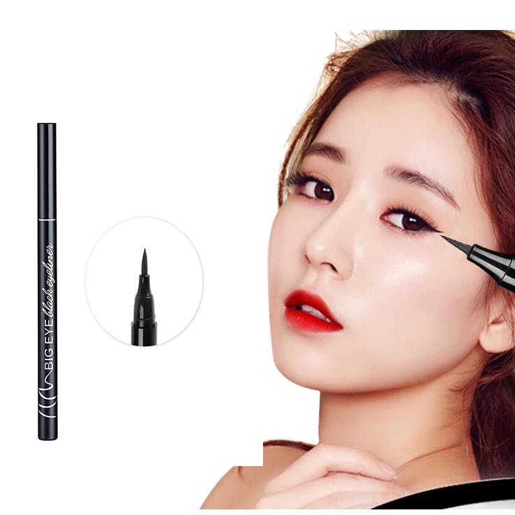 1 Bút Kẻ Mắt Dạng Lỏng XSJFND Nhanh Khô Chống Nước Bền Màu Dài Lâu
