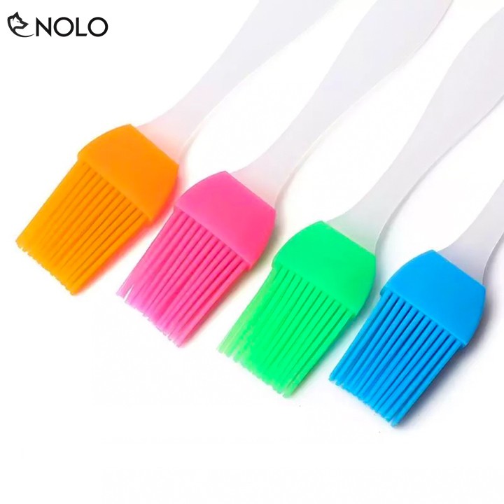 Combo 4 Cọ Quét Dầu Mỡ, Gia Vị, Nước Sốt Lên Thực Phẩm Chất Liệu Silicone An Toàn