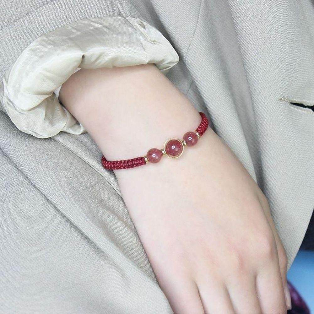 Vòng Tay Dây Bện May Mắn 2Life Phong Cách Retro|Trang Sức Thời Trang