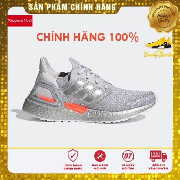 Siêu sale_ Giày Sneaker Nữ Adidas Ultra boost 20 x NASA FZ2925 J "Silver" - Hàng Chính Hãng - Bounty Sneakers