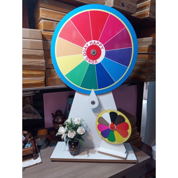 Vòng quay kỳ diệu 12 ô _ size 60cm cao 100cm
