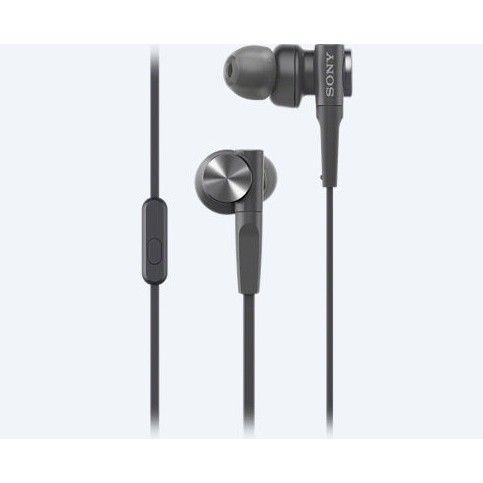 Tai nghe nhét tai Sony Extra Bass có mic MDR-XB55AP - Hàng chính hãng