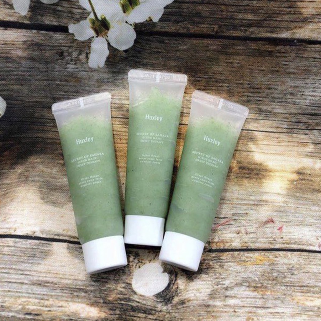 Mặt Nạ Tẩy Da Chết Dạng Hạt Huxley Sweet Therapy