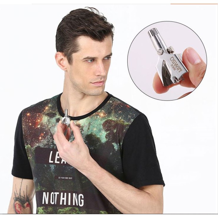 Dụng cụ cắt tỉa lông mũi tiện lợi Skmei