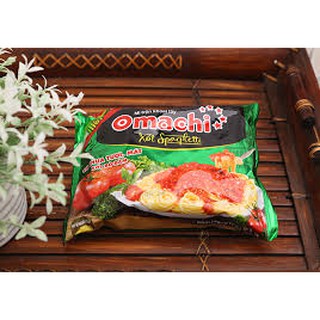 Mì trộn Omachi sốt spaghetti gói 91g