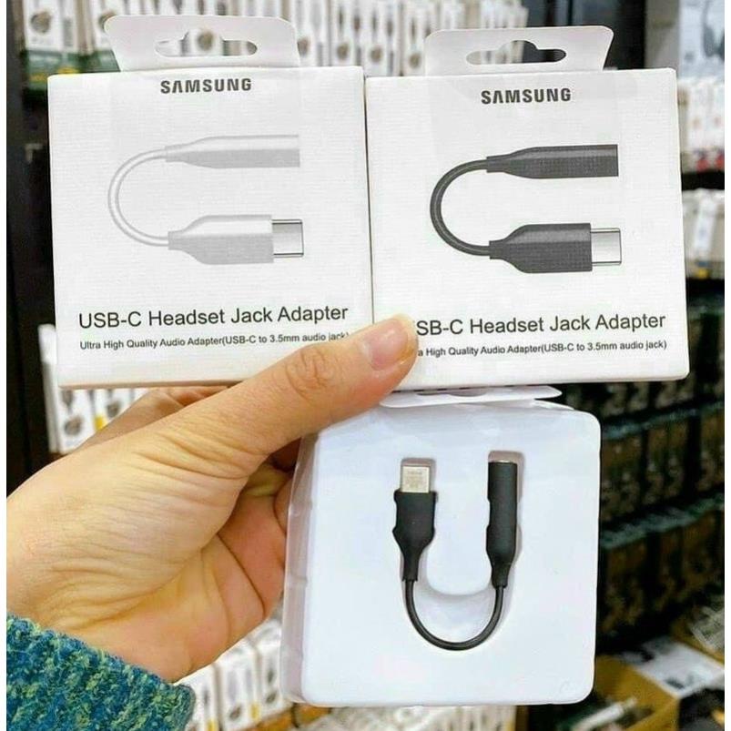 Cáp chuyển đổi chân Typec ra chân tròn 3.5mm Full Box