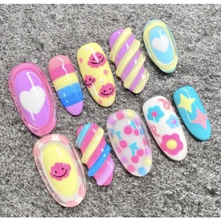 Nailbox móng giả theo yêu cầu