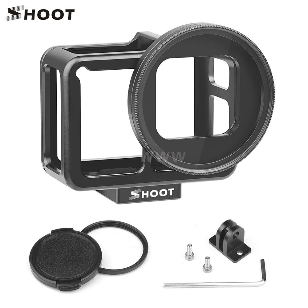 Khung Hợp Kim Nhôm Cnc Bảo Vệ Camera Hành Trình Gopro Hero 7 Black / Hero 6 / Hero 5 52mm