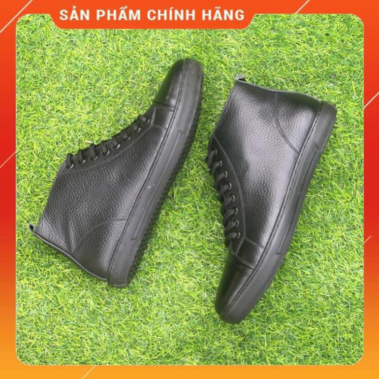 Giày boot nam da bò thật MENLI Việt Nam CCLZ01 -ah22