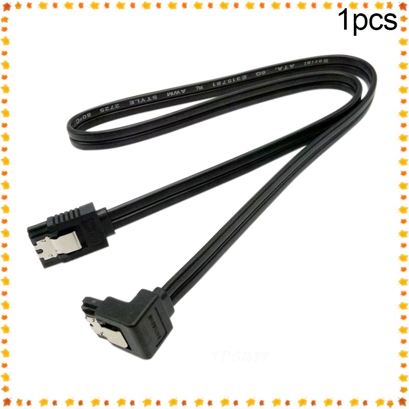 Dây Cáp Sata 3.0 Sata Iii 6gb / S Góc Phải 90 Độ Cho Ổ Cứng Hdd 40cm | BigBuy360 - bigbuy360.vn