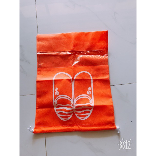 Túi rút để giày di du lịch size TO - 41x31cm - Nhiều màu GIÁ TỐT