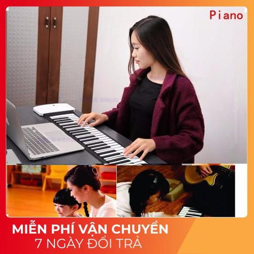 💥SIÊU HOT 💥Đàn Piano điện tử bàn phím cuộn dẻo 49 keys Hàn Quốc💥 Chính Hãng Bảo Hành 12 Tháng 💥Siêu HOT💥