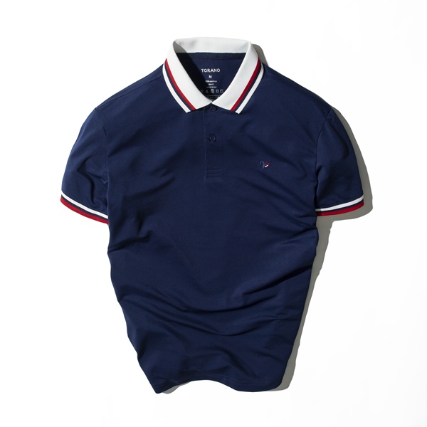 Áo Thun Polo TORANO Nam Coolmax phối cổ dệt màu vải siêu mát lạnh  TP107 | BigBuy360 - bigbuy360.vn