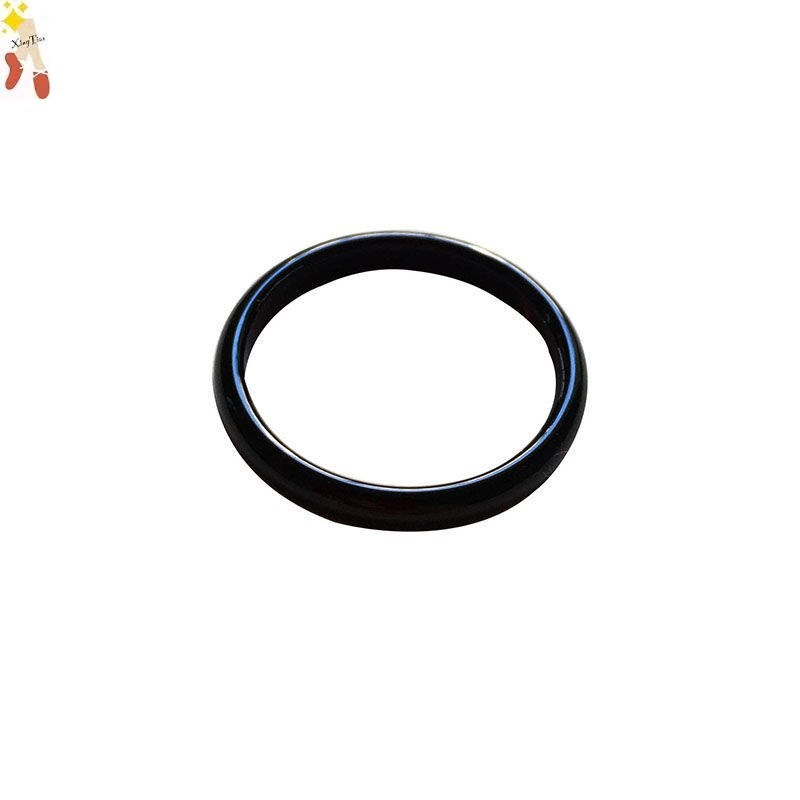 Set Nhẫn Đen Phong Cách Harajuku Hàn Quốc Đơn Giản