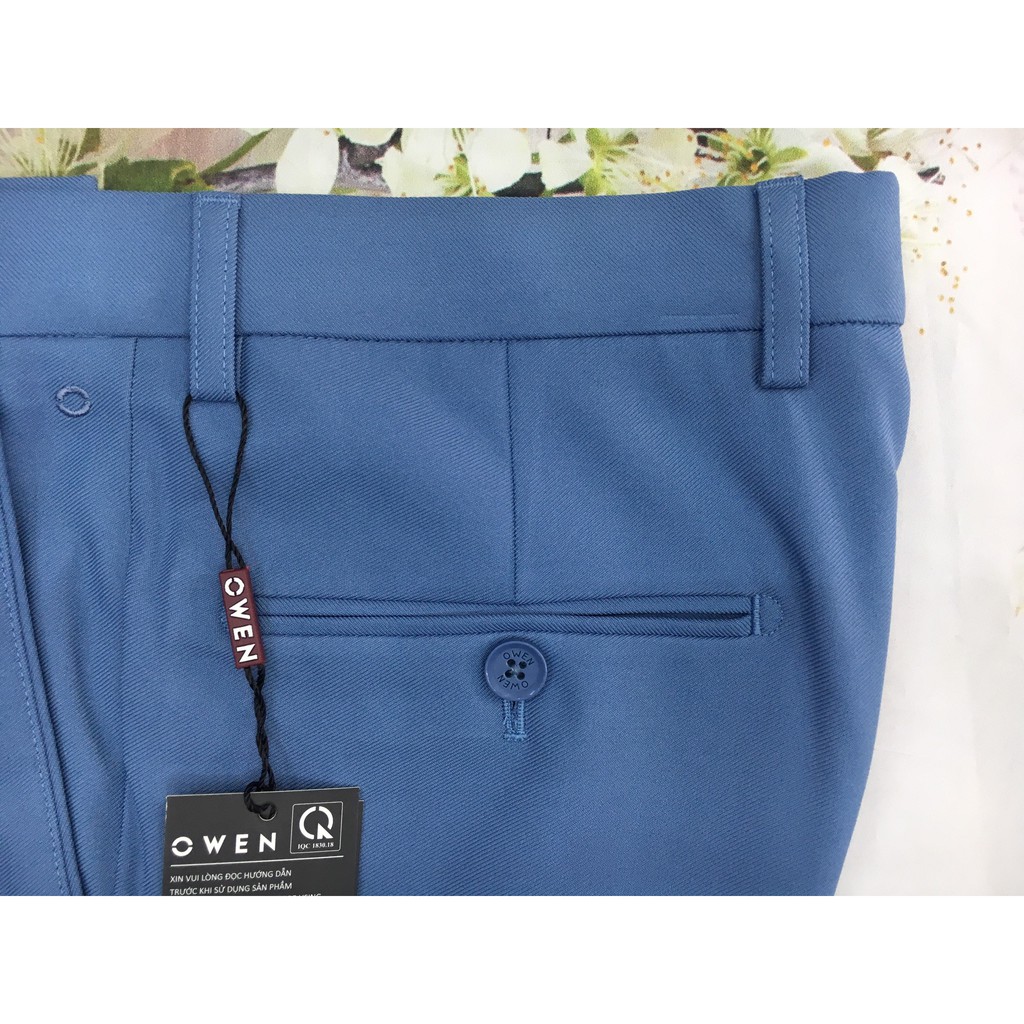 QUẦN ÂU NAM OWEN MẪU MỚI 2020 QS20660 XANH SÁNG | BigBuy360 - bigbuy360.vn