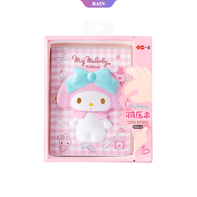 Sổ Tay Đồ Chơi Fidget Spinner HìNh Sanrio My Melody 3D Vui NhộN GiảM stress