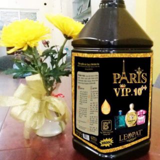Nước giặt Paris chip 10 + hàng luôn sẵn có khách lưu ý hàng xịn và hàng nhái giúp em ạ Hàng nhà em có tem chống hàng giả