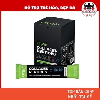 Collagen Peptide Orgain Giúp Đẹp Da Trẻ Hóa Cơ Thể và Chống Lão Hóa Orgain Collagen Peptides