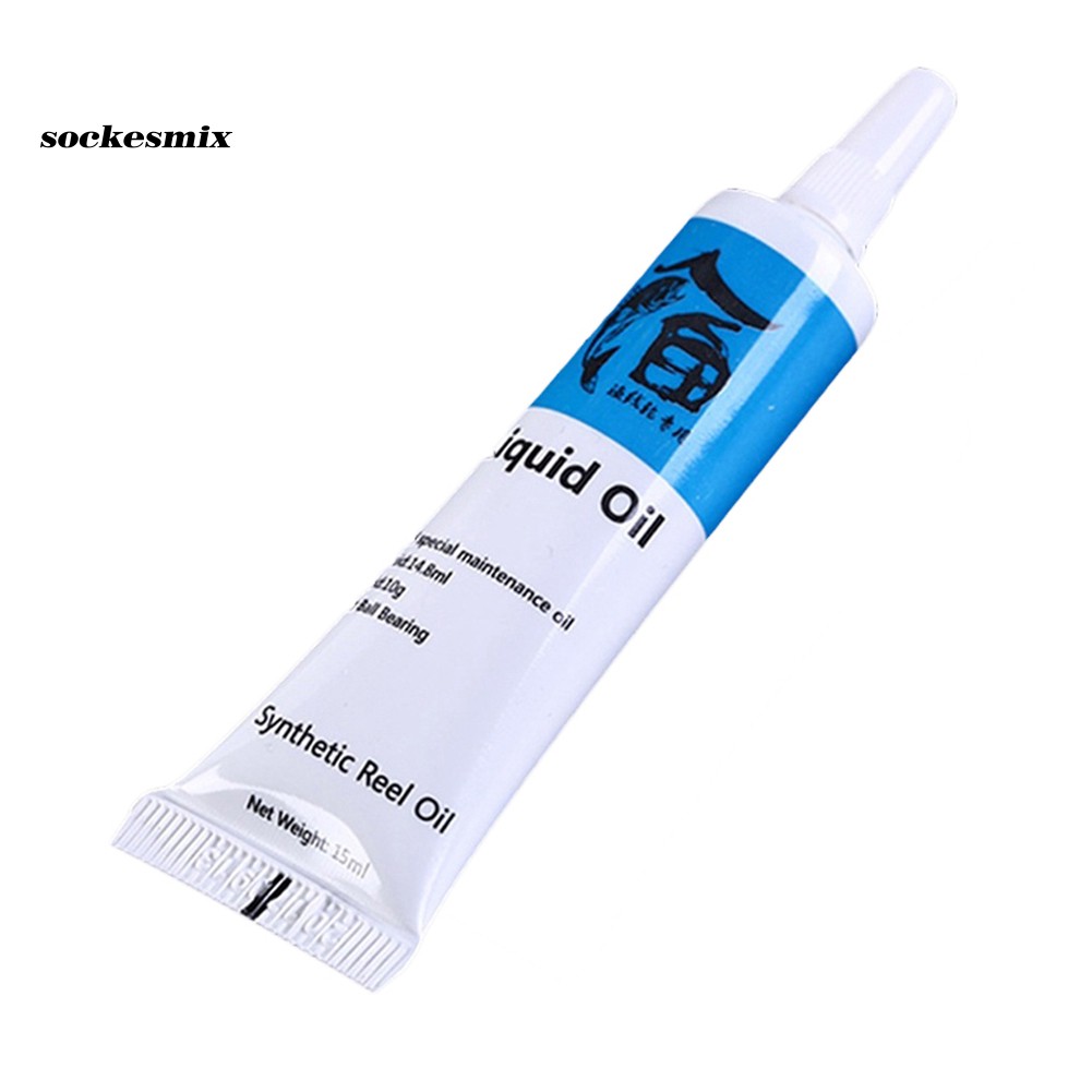 Hộp Dầu Bôi Trơn 15g + 10g Dây Câu Cá Chuyên Dụng