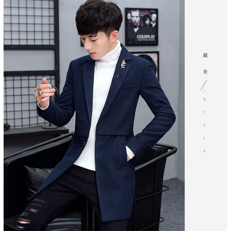 Áo dạ kiểu vest