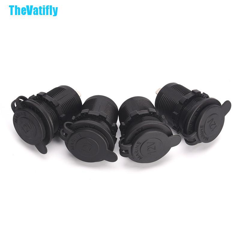 Ổ CắM BậT LửA 12v ChốNg NướC Cho Xe Hơi / Xe MáY