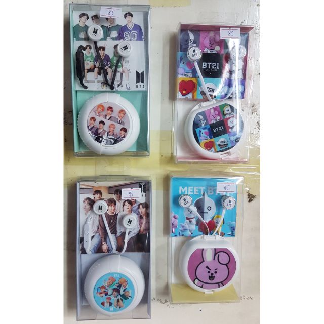 Tai nghe BTS 85k