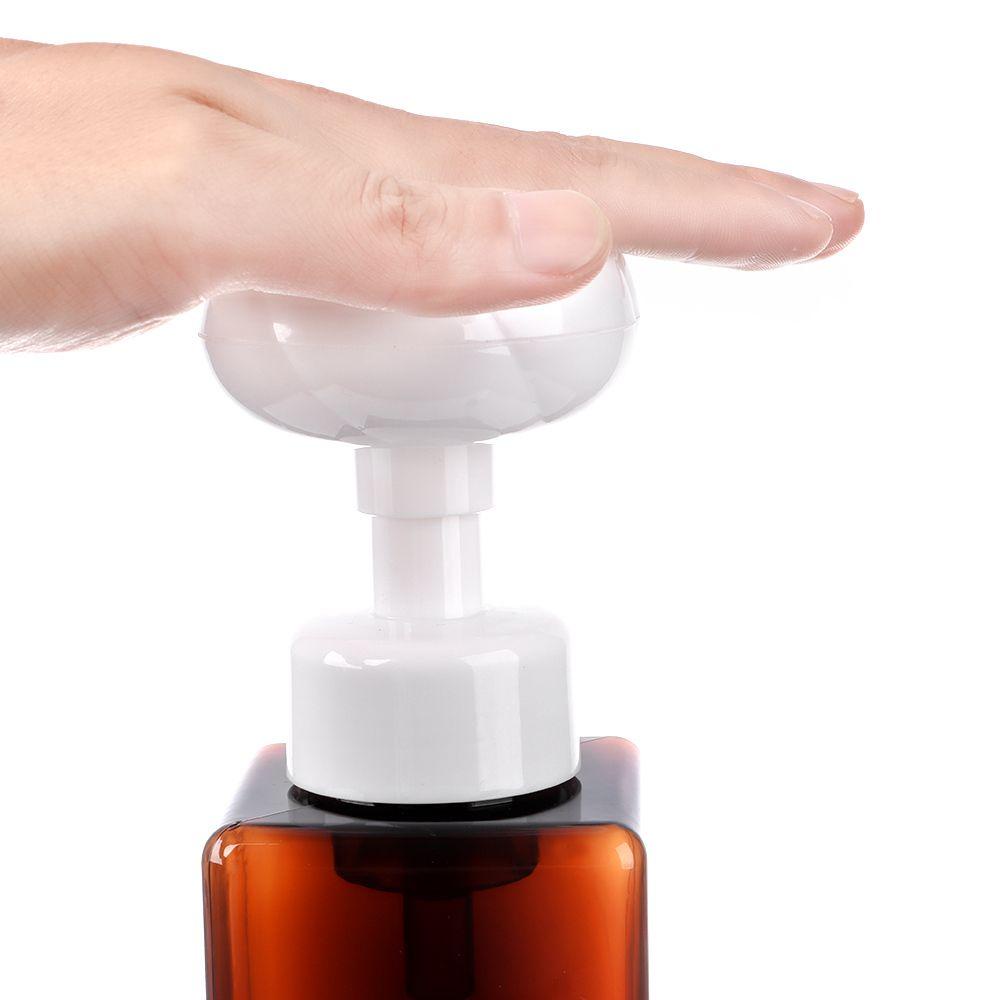 Bình Đựng Xà Phòng Dạng Nhấn Tạo Bọt 450ML Tiện Dụng