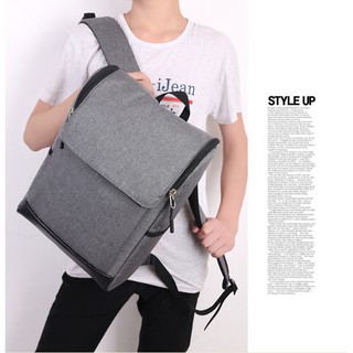 Balo Laptop phối da thời trang KDR-BL049 Kodoros