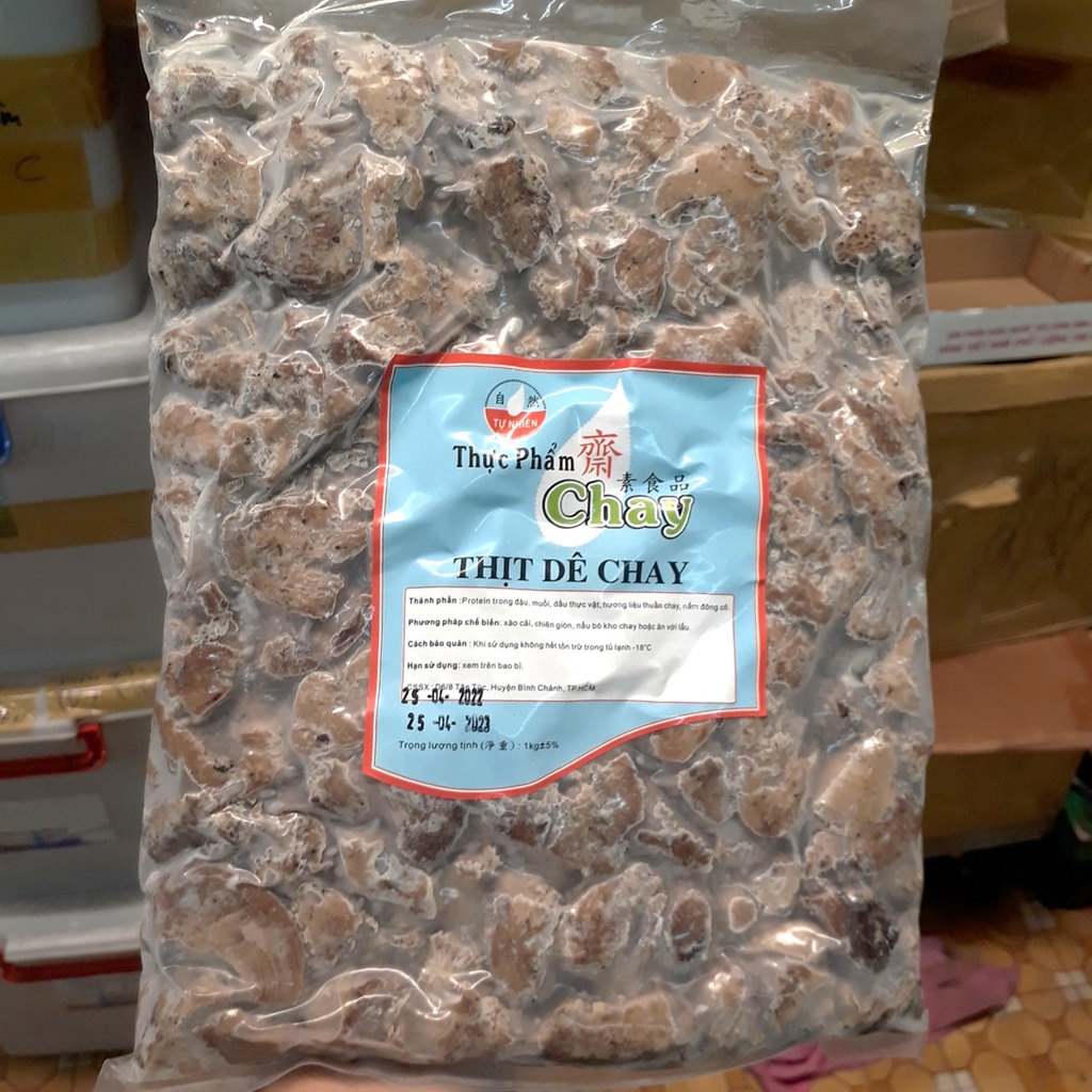 Thịt dê Chay Hiệu Tự Nhiên 1kg
