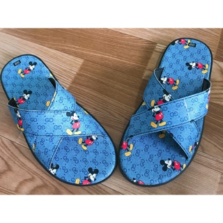 Dép Gucci quai xéo