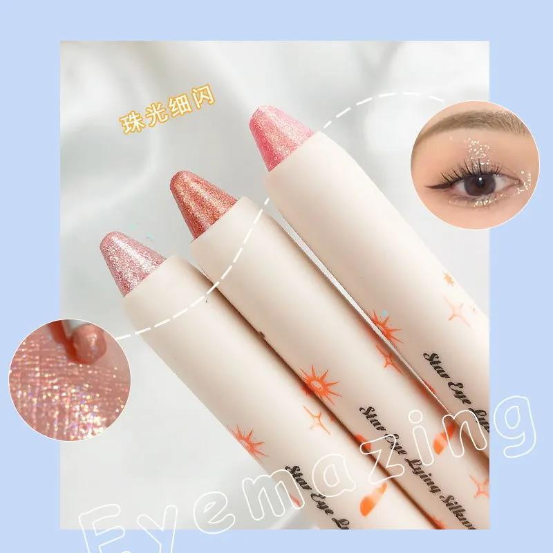 Bút Tơ Tằm Tạo Đôi Mắt To 3 Lần Phấn Mắt Dạng Bút Màu Ánh Ngọc Trai Độ Bóng Cao natur | BigBuy360 - bigbuy360.vn