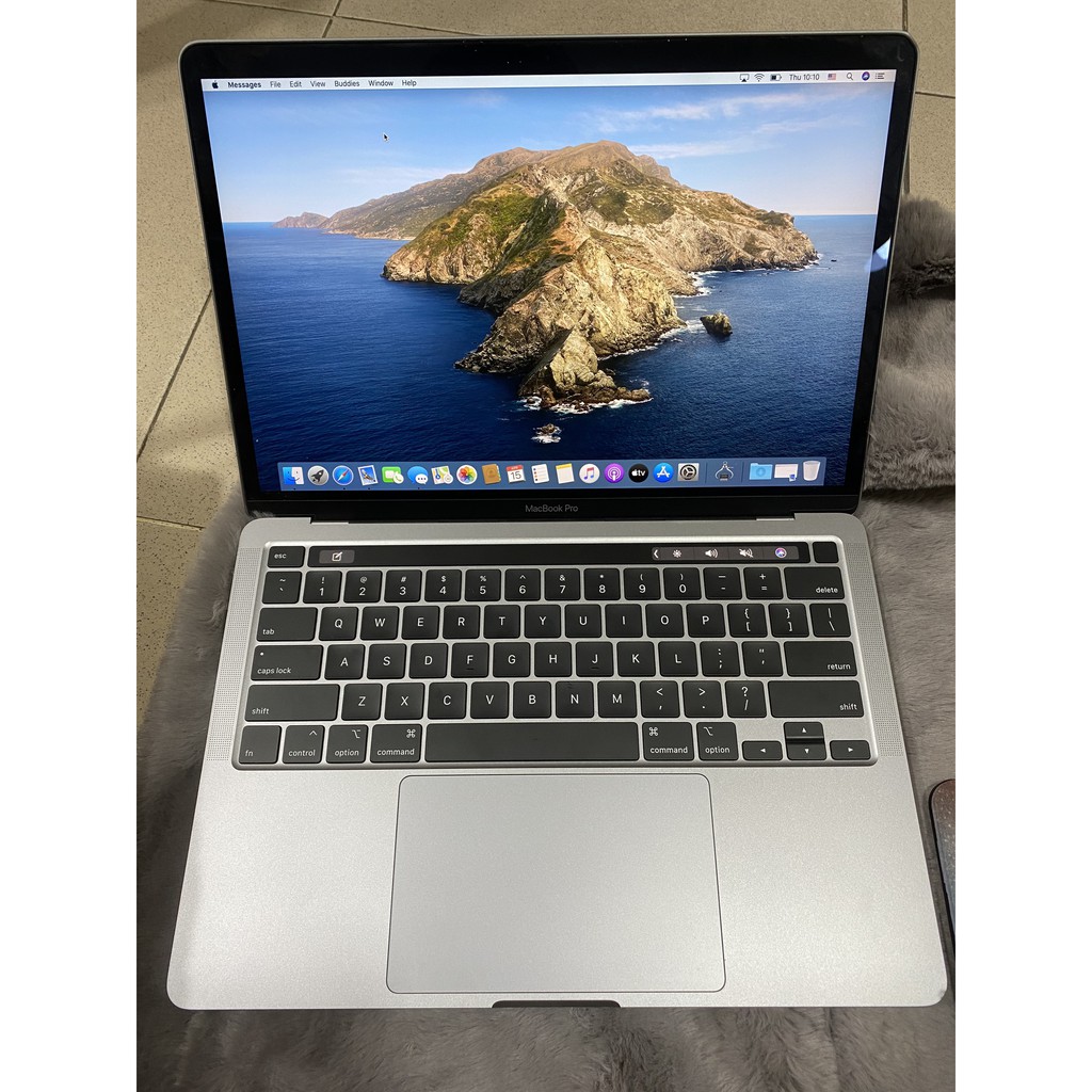 MacBook Pro 13 inch đời 2020, hai cổng Thunderbolt 3, Còn Bảo hành Apple, kèm bộ sạc