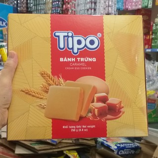 BÁNH TRỨNG TIPO CARAMEN 250G