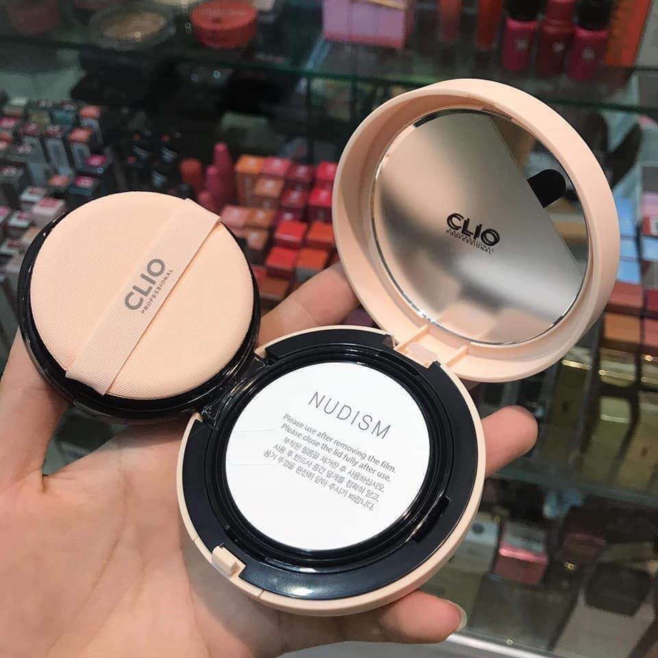Phấn nước CLIO NUDISM VELVETWEAR FOUNDATION SALE 66% | BigBuy360 - bigbuy360.vn