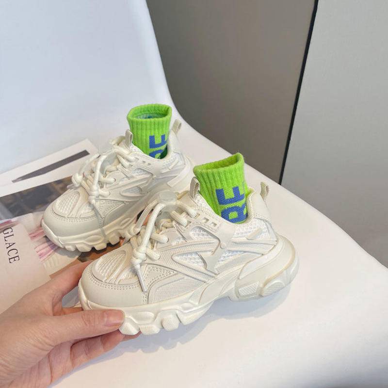 Giày Thể Thao Cột Dây Đế Mềm Thoáng Khí Thoải Mái Thời Trang Xuân Thu Cho Nam Và Nữ