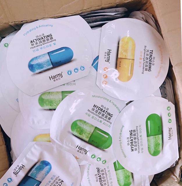 Mask viên thuốc Hamj | BigBuy360 - bigbuy360.vn