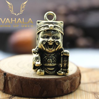 ⚡️100% ĐỒNG⚡️Móc khóa hình thần tài