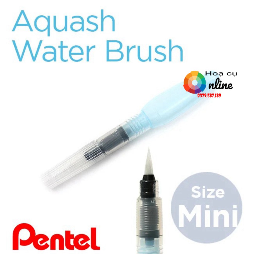 Cọ Nước Pentel Aquash (Made in Japan) - Họa cụ Online