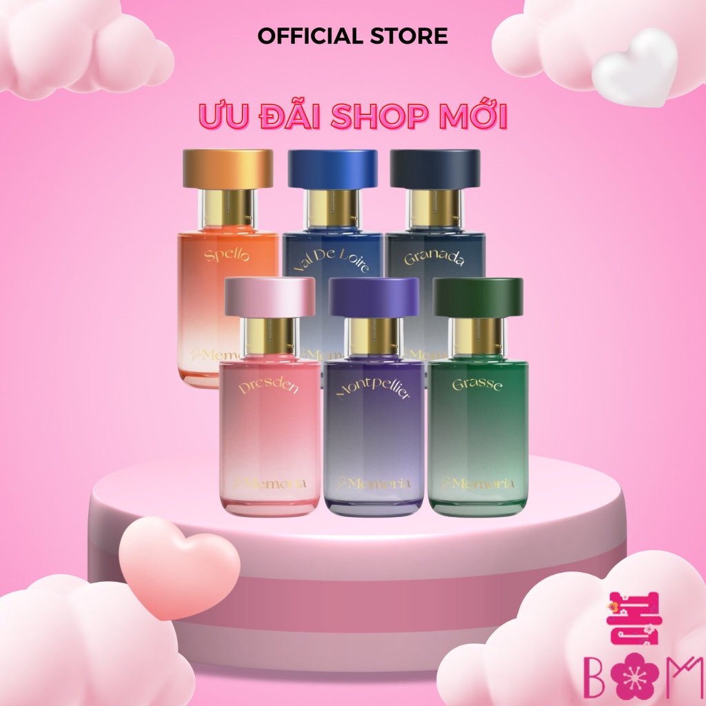 Nước Hoa Hàn Quốc De Memoria 30ml chính hãng
