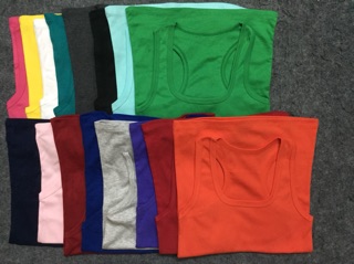 Áo 3 lỗ nữ đủ màu