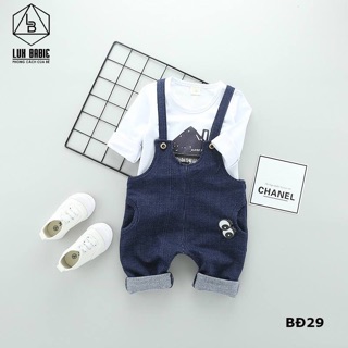 Set yếm cho bé trai