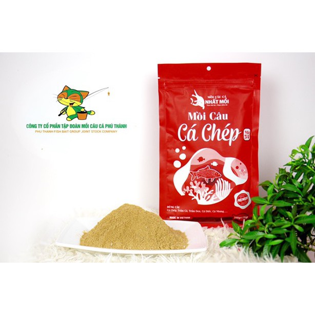 Mồi câu cá chép nhất mồi