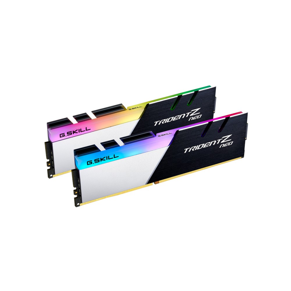 RAM G.Skill Trident Z Neo 64GB (2x32GB) DDR4-3600MHz -F4-3600C18D-64GTZN - Chính hãng, Mai Hoàng phân phối và BH