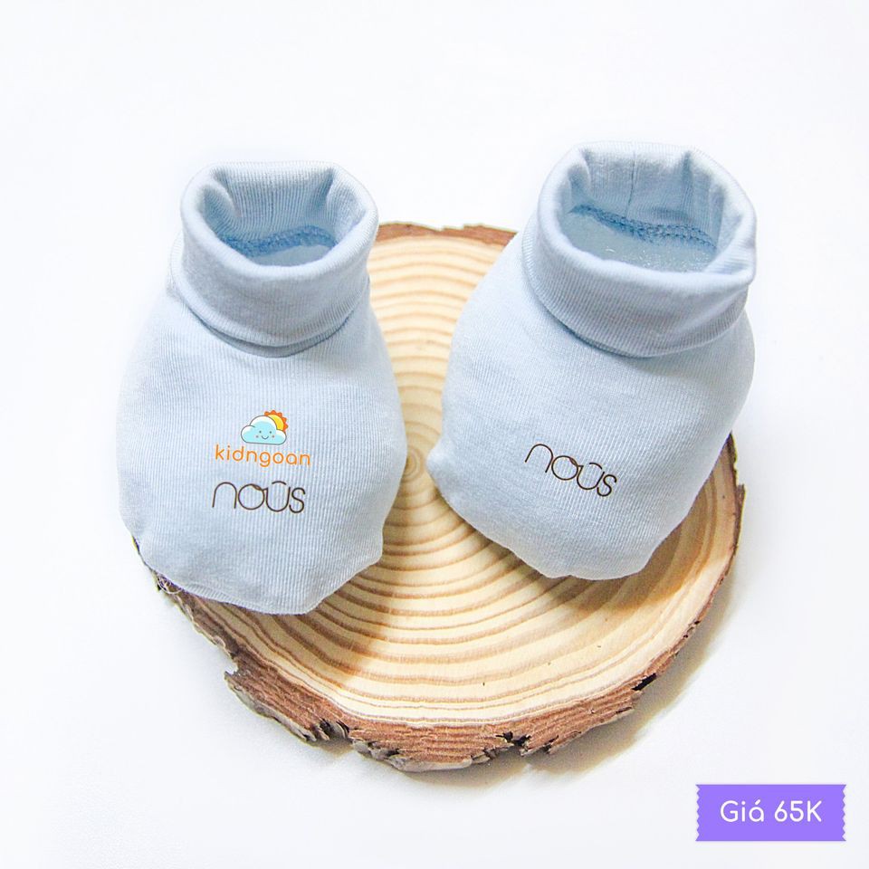 Bao chân Nous sơ sinh, em bé cho mùa hè đủ màu mềm mại thoáng mấcm