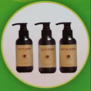 Combo gội + xả + sữa tắm thảo dược Nature Queen