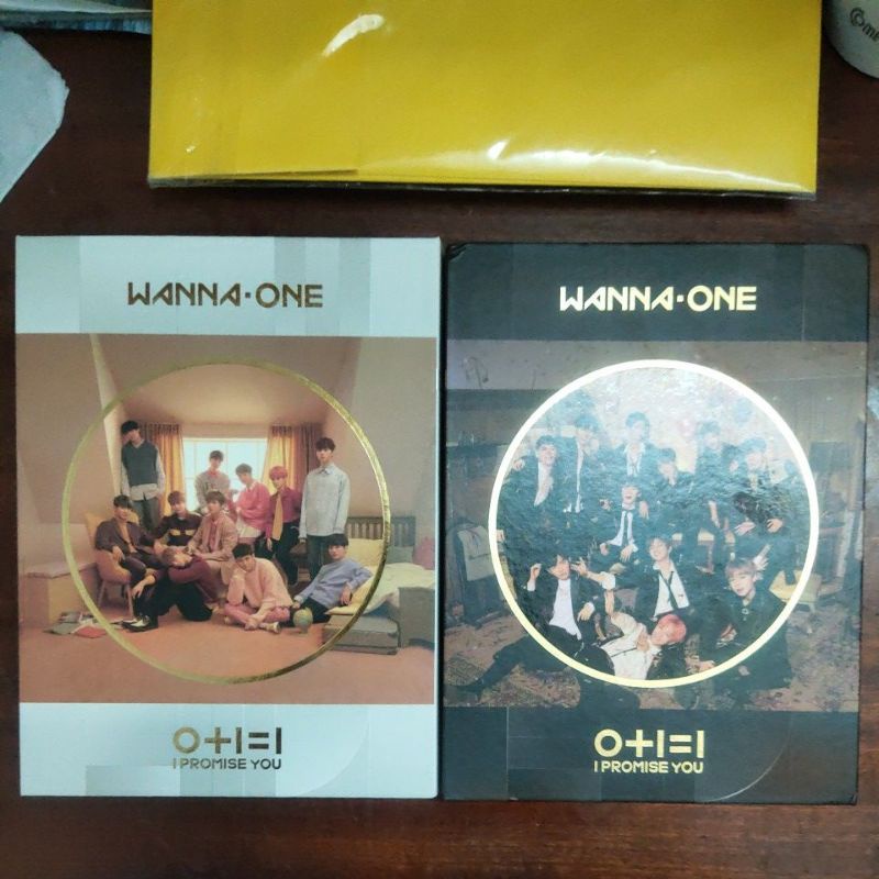 ALBUM WANNA ONE I PROMISE YOU