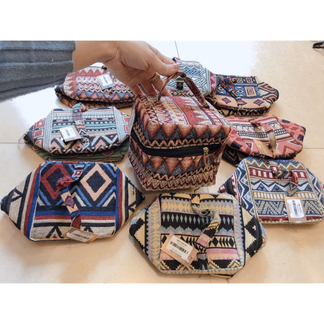 Hộp trang điểm size bé